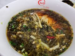 雪菜肉丝面-老盛兴·上海小笼汤包馆(武夷店)