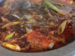 -安吉美渝石锅鱼(芜园西路店)
