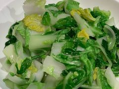 清炒土白菜-六尺巷新徽菜(总店)