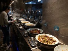 自助取餐区-喜庭海鲜自助(来福士店)