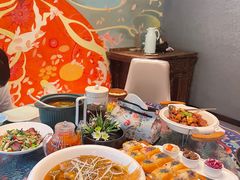 -恬阿姨庭院餐厅·生日宴