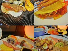 -唐拉雅秀酒店-西锦汇空中BBQ·思创餐厅
