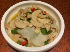 藤椒菌香螺片-绿茶餐厅(蓝色港湾店)
