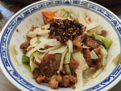 莲菜炒肉煮馍-老西安韩记三鲜煮馍(四府街店)