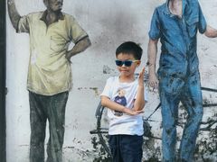 -槟城街头艺术街区