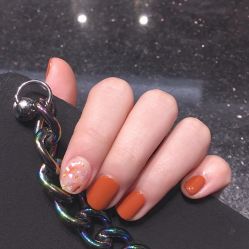 -手牵手美甲