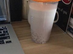 鲜芋牛奶西米露-CoCo都可(骆家庄新店)