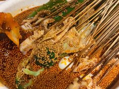 红油味钵钵鸡-嘉州叶婆婆钵钵鸡(建设路店)