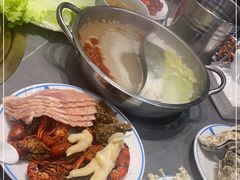 -山海盟海鲜烤肉自助餐厅(杭州萧山银泰店)