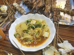 麻辣拌-大鹏烧烤(永康街店)