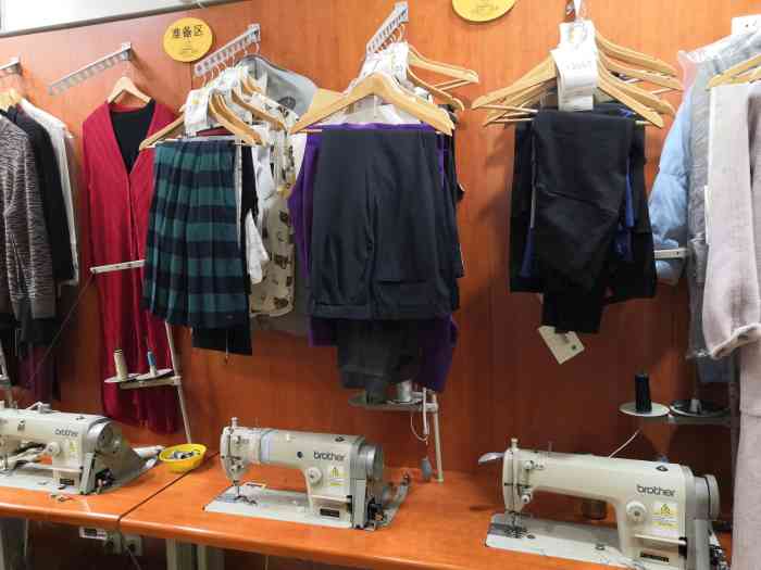 玛奴拉·改衣·定制(创益佳家乐福店)-"手艺特别精湛,服务贴心,每次都