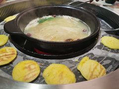 -霸王牛火锅烤肉(八廓商城店)