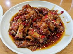 微辣辛辣猪蹄-贤花饭店(城阳店)