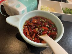 鲜炸辣椒油-南门四季铜锅涮肉(大屯·北苑店)