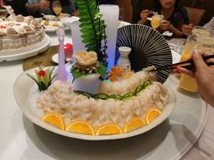 象拔蚌两吃-骏莱海鲜鱼港(五角场店)