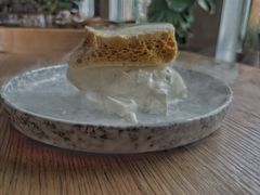 自制蜂巢冰激凌-BOR Eatery(安福路店)