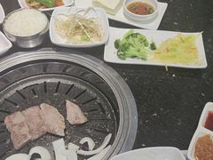 -青松馆韩国料理(香港中路佳世客店)