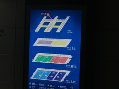 -上海浦东国际机场T1航站楼-P1停车场