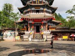 -海南文笔峰盘古文化旅游区