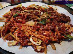 -揽月斋炙子烤肉·清真(安定门·五道营店)