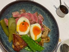 小王子黑安格斯鹅肝煎蛋饭-L'Arome芳芳法国餐厅(仙林金鹰店)