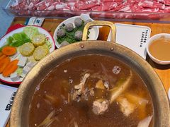 -四禧精酿铜锅涮肉·烧烤工场(大明湖店)