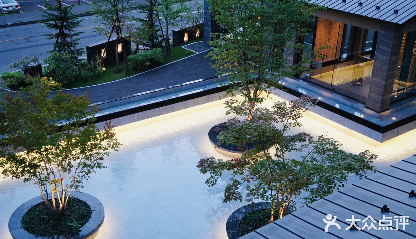 食物精美。也是我入住的第三家鹤雅酒店