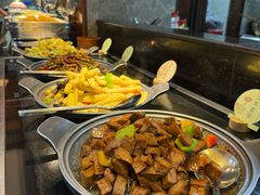 -大佛寺高级素食自助餐厅