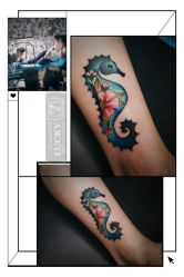 -幸运7纹身刺青Lucky7tattoo