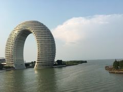 -湖州太湖旅游度假区-月亮广场