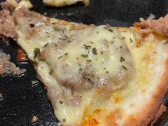牛肉薄脆Pizza-INSA Korean Bistro饮鲨韩食酒馆