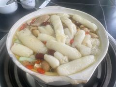 -江川野生菌火锅铜锅鱼(贵清火锅店)