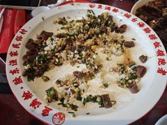 活海肠捞饭-鱼满舱·鲜活海鲜·正宗鲁菜