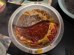 鸳鸯锅-廖掌柜·重庆鲜货火锅(上海首店)