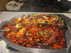 怪味烤鱼-江边城外烤全鱼(汉光百货店)