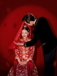 点击看大图 -至臻微拉婚纱摄影