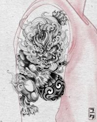 -老兵纹身·原创设计·修改遮盖