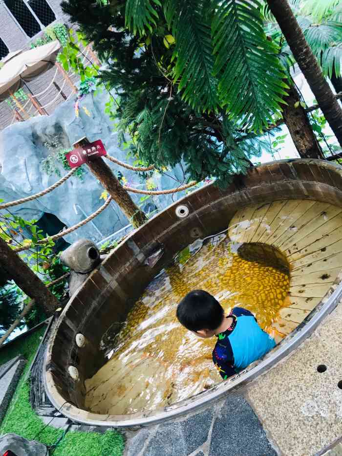 金泰丽舍温泉-"早早团好跟父母孩子一起去的,夜场好处是孩.