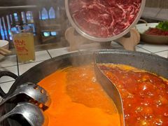-热火朝天鲜切牛肉火锅(南强街巷店)