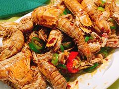 椒盐濑尿虾-盛港湾海鲜食府(黄沙店)