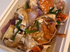 招牌香辣海蟹-琼大师东方烤乳猪(亚特兰蒂斯店)