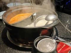 软骨胡椒猪肚鸡双拼锅-捞王锅物料理(凯旋路店)