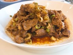 清炒牛肉-南山鲜虾面·活鲜小馆·海味大连菜(南山总店)