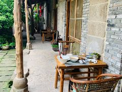 露天位-驿舍·民國老营房院子私房菜(科学会堂店)