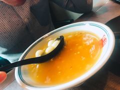 金瓜酒酿圆子-香园茶社·金陵小灶(老门东店)
