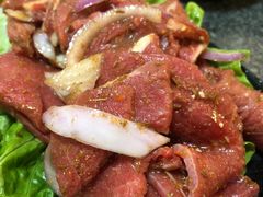 韩式鲜牛肉-星火东北碳火烤肉(华大店)