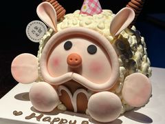 -吾象走甜·生日蛋糕·甜品台茶歇