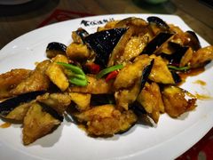 风味茄子-会仙楼饭庄(宽厚里店)