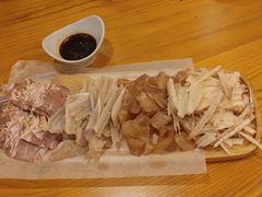 -丁记盐蘸牛肉·新杭菜(河东路店)