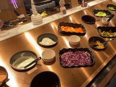 自助取餐区-比格比萨自助(延庆万达广场店)